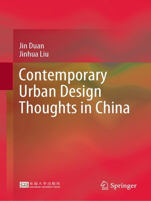 cover image of Contemporary Urban Design Thoughts in China
